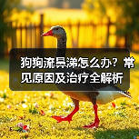 狗狗流鼻涕怎么办？常见原因及治疗全解析