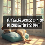狗狗流鼻涕怎么办?常见原因及治疗全解析(图3) 狗狗流鼻涕怎么办?常见原因及治疗全解析(图3)