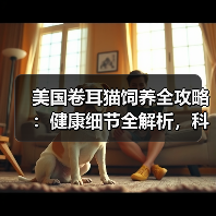 美国卷耳猫饲养全攻略:健康细节全解析,科学护理指南(图3) 美国卷耳猫饲养全攻略:健康细节全解析,科学护理指南(图3)