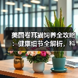 美国卷耳猫饲养全攻略：健康细节全解析，科学护理指南