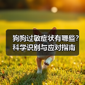 狗狗过敏症状有哪些？科学识别与应对指南