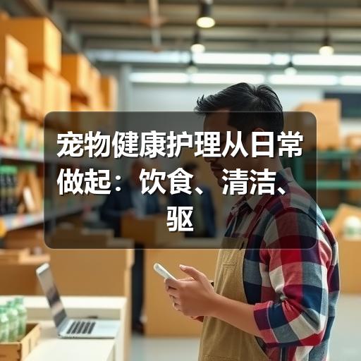 宠物健康护理从日常做起:饮食、清洁、驱虫与就医判断