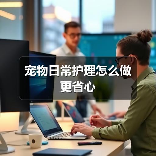 宠物日常护理怎么做更省心