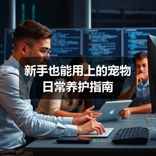 新手也能用上的宠物日常养护指南