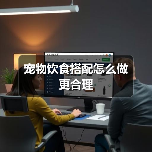 宠物饮食搭配怎么做更合理