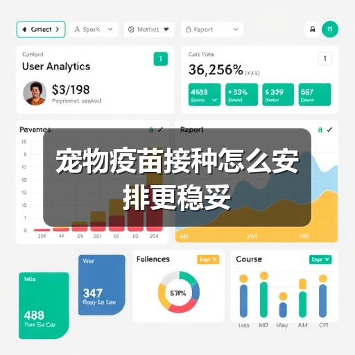 宠物疫苗接种怎么安排更稳妥