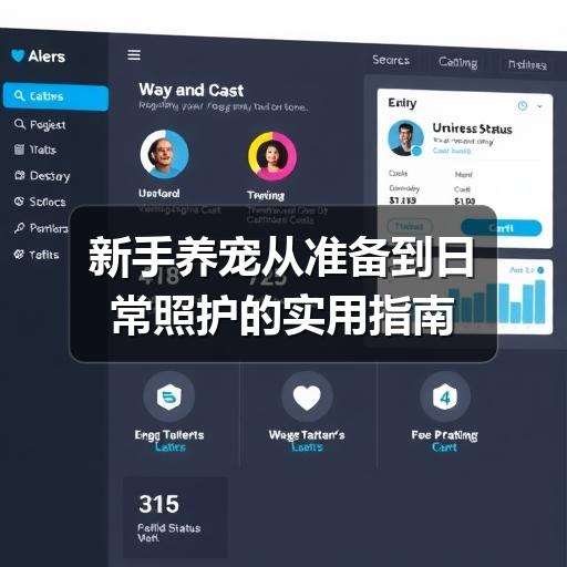 新手养宠从准备到日常照护的实用指南