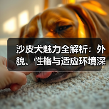 沙皮犬魅力全解析:外貌、性格与适应环境深度揭秘(图3) 沙皮犬魅力全解析:外貌、性格与适应环境深度揭秘(图3)