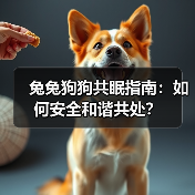兔兔狗狗共眠指南:如何安全和谐共处?(图4) 兔兔狗狗共眠指南:如何安全和谐共处?(图4)