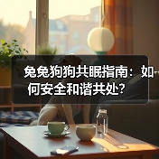 兔兔狗狗共眠指南:如何安全和谐共处?(图3) 兔兔狗狗共眠指南:如何安全和谐共处?(图3)