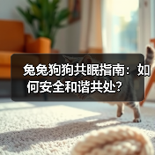 兔兔狗狗共眠指南:如何安全和谐共处?(图2) 兔兔狗狗共眠指南:如何安全和谐共处?(图2)