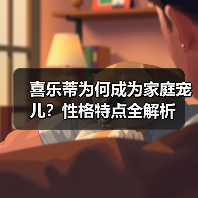 喜乐蒂为何成为家庭宠儿?性格特点全解析(图4) 喜乐蒂为何成为家庭宠儿?性格特点全解析(图4)