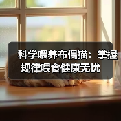 科学喂养布偶猫:掌握规律喂食健康无忧(图4) 科学喂养布偶猫:掌握规律喂食健康无忧(图4)