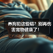 养狗犯这些错?别再伤害宠物健康了!(图1) 养狗犯这些错?别再伤害宠物健康了!(图1)