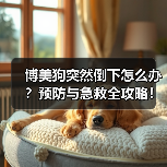 博美狗突然倒下怎么办?预防与急救全攻略!(图4) 博美狗突然倒下怎么办?预防与急救全攻略!(图4)