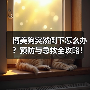 博美狗突然倒下怎么办?预防与急救全攻略!(图2) 博美狗突然倒下怎么办?预防与急救全攻略!(图2)