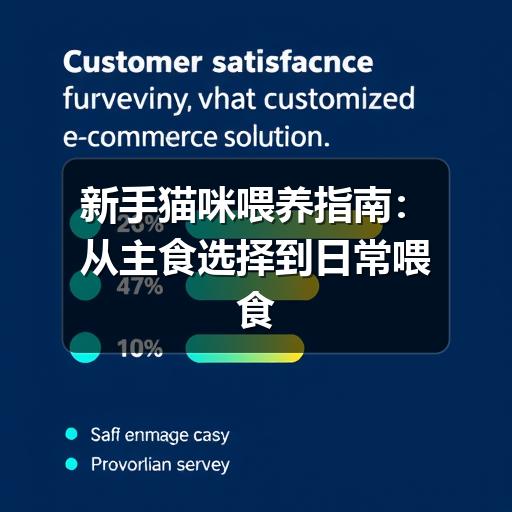 新手猫咪喂养指南:从主食选择到日常喂食的实用方法