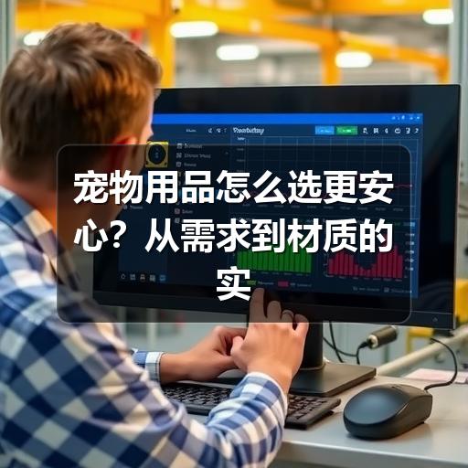 宠物用品怎么选更安心?从需求到材质的实用指南