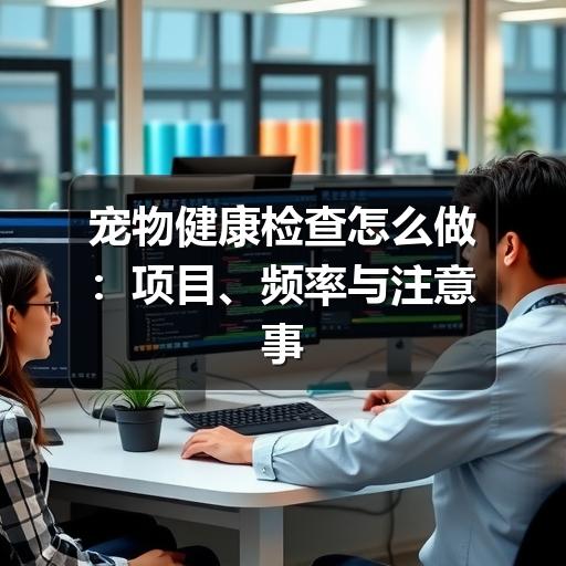 宠物健康检查怎么做：项目、频率与注意事项