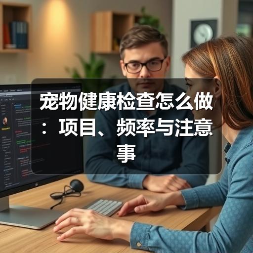 宠物健康检查怎么做:项目、频率与注意事项