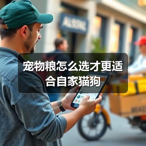 宠物粮怎么选才更适合自家猫狗