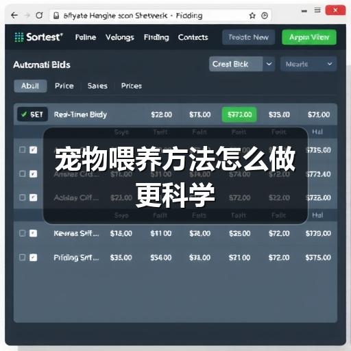 宠物喂养方法怎么做更科学