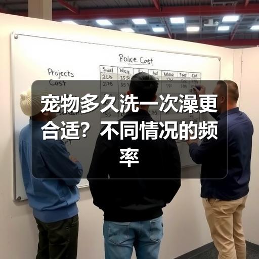 宠物多久洗一次澡更合适?不同情况的频率判断方法