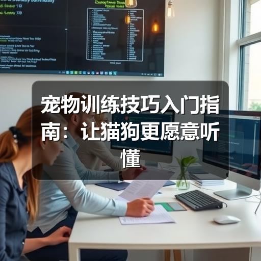 宠物训练技巧入门指南:让猫狗更愿意听懂你的指令