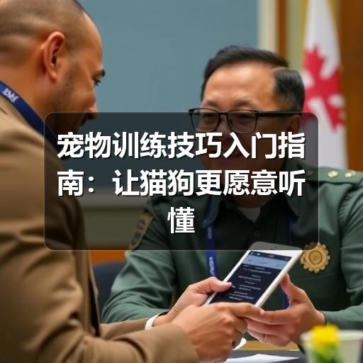宠物训练技巧入门指南:让猫狗更愿意听懂你的指令