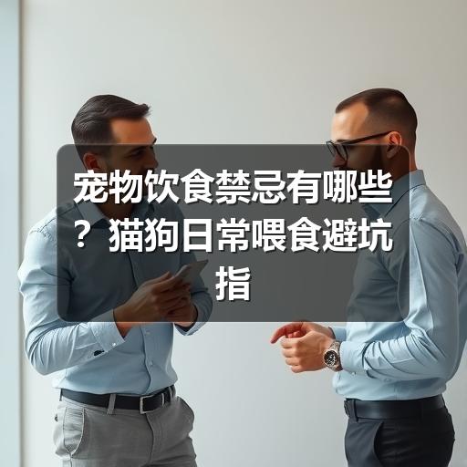 宠物饮食禁忌有哪些?猫狗日常喂食避坑指南