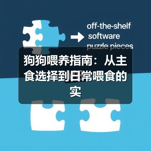 狗狗喂养指南:从主食选择到日常喂食的实用方法