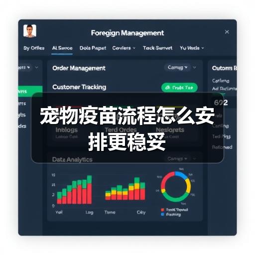 宠物疫苗流程怎么安排更稳妥