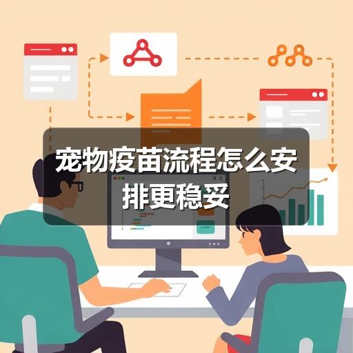 宠物疫苗流程怎么安排更稳妥