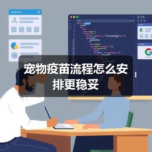 宠物疫苗流程怎么安排更稳妥