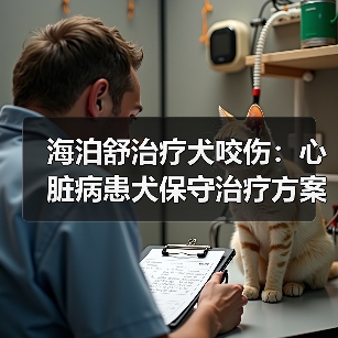 海泊舒治疗犬咬伤:心脏病患犬保守治疗方案分析(图2) 海泊舒治疗犬咬伤:心脏病患犬保守治疗方案分析(图2)