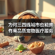 为何三四线城市也能拥有高品质宠物医疗服务?(图4) 为何三四线城市也能拥有高品质宠物医疗服务?(图4)