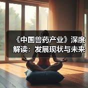 《中国兽药产业》深度解读：发展现状与未来趋势（图4）