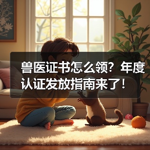 兽医证书怎么领?年度认证发放指南来了!(图3) 兽医证书怎么领?年度认证发放指南来了!(图3)