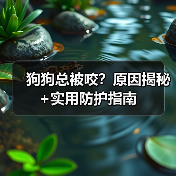 狗狗总被咬?原因揭秘+实用防护指南(图4) 狗狗总被咬?原因揭秘+实用防护指南(图4)