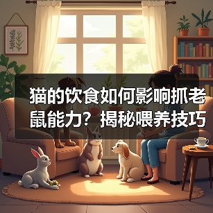 猫的饮食如何影响抓老鼠能力?揭秘喂养技巧与训练方法(图4) 猫的饮食如何影响抓老鼠能力?揭秘喂养技巧与训练方法(图4)
