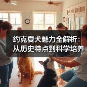约克夏犬魅力全解析:从历史特点到科学培养(图1) 约克夏犬魅力全解析:从历史特点到科学培养(图1)