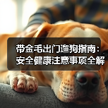 带金毛出门遛狗指南:安全健康注意事项全解析(图3) 带金毛出门遛狗指南:安全健康注意事项全解析(图3)