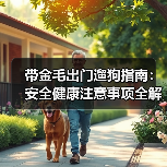 带金毛出门遛狗指南:安全健康注意事项全解析(图2) 带金毛出门遛狗指南:安全健康注意事项全解析(图2)