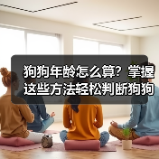 狗狗年龄怎么算？掌握这些方法轻松判断狗狗天数