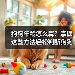 狗狗年龄怎么算?掌握这些方法轻松判断狗狗天数(图4) 狗狗年龄怎么算?掌握这些方法轻松判断狗狗天数(图4)