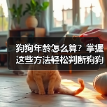 狗狗年龄怎么算?掌握这些方法轻松判断狗狗天数(图2) 狗狗年龄怎么算?掌握这些方法轻松判断狗狗天数(图2)