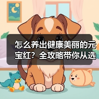 怎么养出健康美丽的元宝红？全攻略带你从选购到养护轻松搞定！