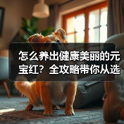 怎么养出健康美丽的元宝红?全攻略带你从选购到养护轻松搞定!(图4) 怎么养出健康美丽的元宝红?全攻略带你从选购到养护轻松搞定!(图4)
