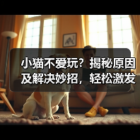 小猫不爱玩？揭秘原因及解决妙招，轻松激发玩耍热情