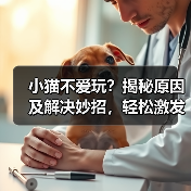 小猫不爱玩？揭秘原因及解决妙招，轻松激发玩耍热情（图4）